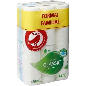 Auchan Essuie tout classic format familial auchan offre