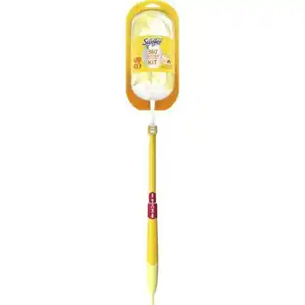 Auchan Kit plumeau swiffer offre