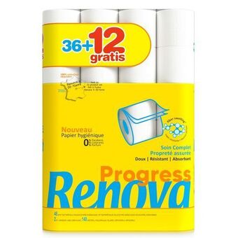 Auchan Papier toilette renova offre