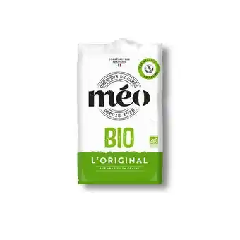 Café bio moulu meo