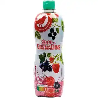 Auchan Sirop de grenadine auchan offre