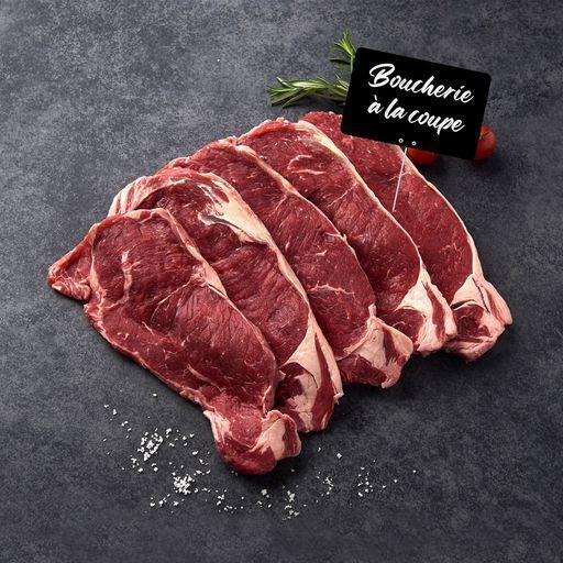 Promo Viande bovine bio ilière auchan cultivons le bon fauxfilet