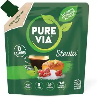 Sucre stevia pure via