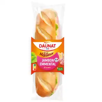 Sandwich le moelleux daunat