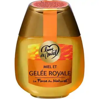 Auchan Miel et gelee royale liquide doseur lune de miel offre