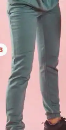 Auchan Pantalon molleton femme ou homme inextenso offre