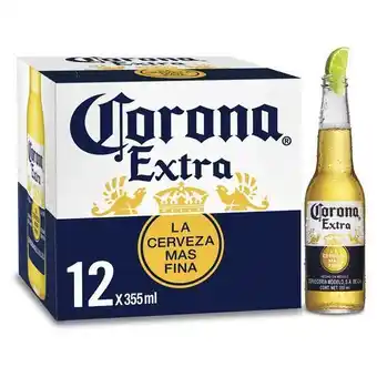 Auchan Bière corona  extra offre