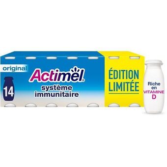 Auchan Actimel offre