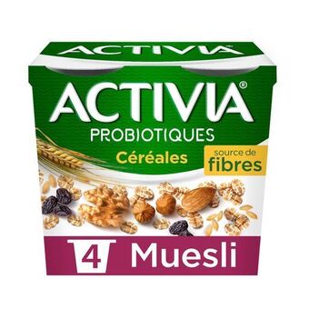 Auchan Activia céréales offre