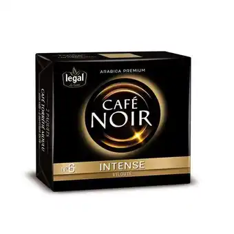 Auchan Les 3 café moulu legal offre