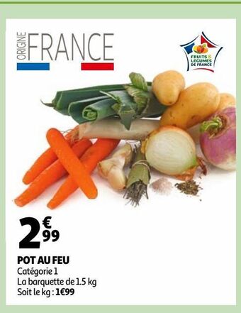 Auchan Pot au feu offre
