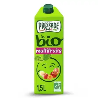 Auchan Nectar multifruit bio pressade offre