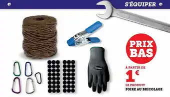 Super U Foire au bricolage offre