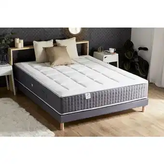 Auchan Matelas ressort ensachés 140x190cm king style offre