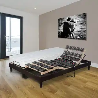 Auchan Ensemble de relaxation dorsoflex 160x200cm offre