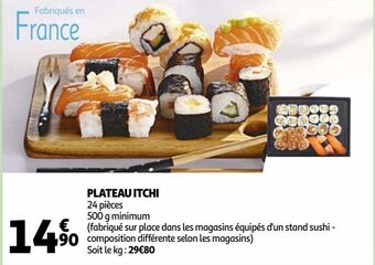 Auchan Plateau itchi offre