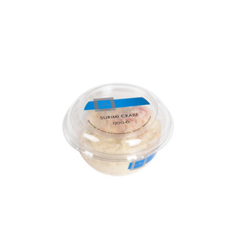 Auchan Tartinable surimi crabe delicemer offre