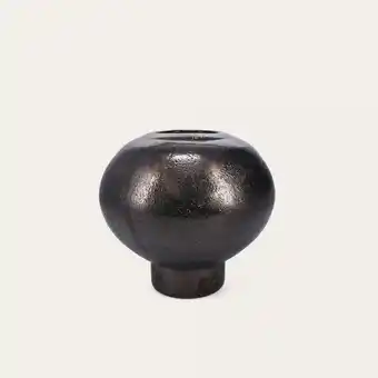 Vase boule en verre