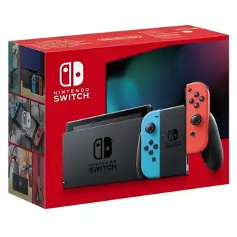 Auchan La console nintendo switch offre