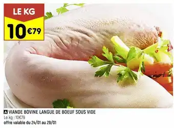 Leader Price Viande bovine offre