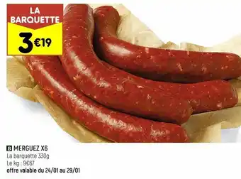 Leader Price Merguez offre