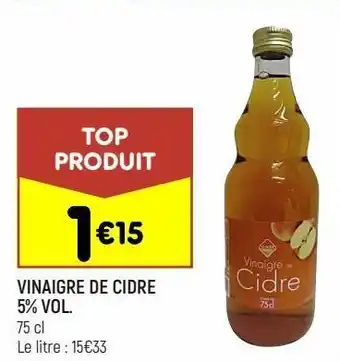 Vinaigre de cidre