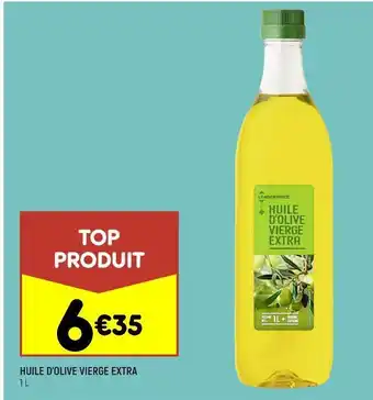 Leader Price Huile d'olive extra vierge offre