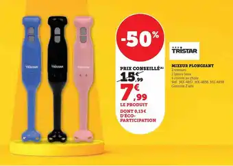 Hyper U Mixeur plongeant offre