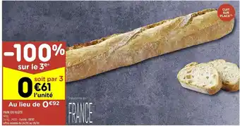 Leader Price Pain offre