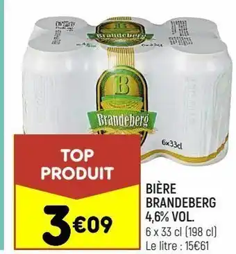 Leader Price Bière offre