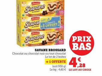 Hyper U Savane brossard offre