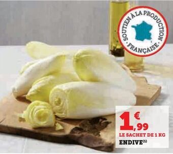 Hyper U Endive offre