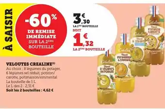 Veloutes crealine