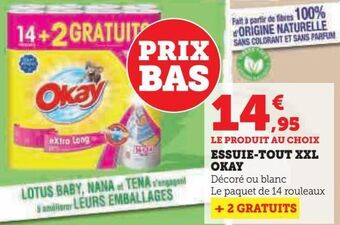 Super U Essuie-tout xxl okay offre