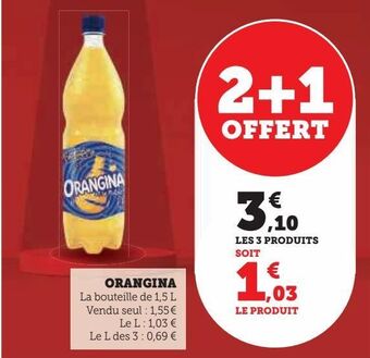 Super U Orangina offre