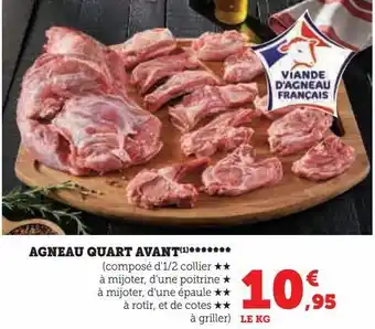 Super U Agenau quart avant offre