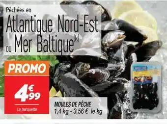 Netto Moules de peche offre