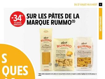 Pâtes De La Marque Rummo