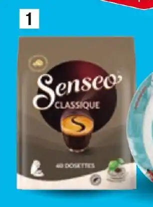 Dosettes senseo classique/corse