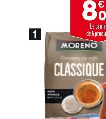 Dosettes classique