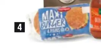 ALDI Pain hamburger XXL offre