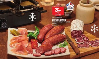 ALDI Diots de savoie offre