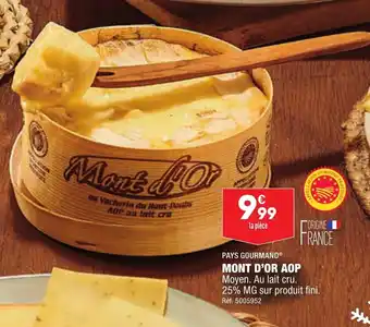 ALDI Mont d'or aop offre