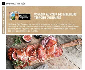 Intermarché Itinéraire Des Saveurs offre