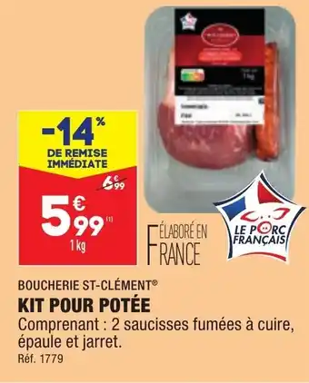 ALDI Kit pour potée offre