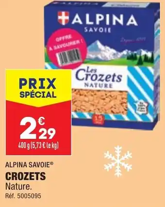 Crozets