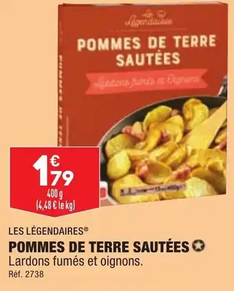 ALDI Pommes de terre sautées offre