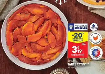ALDI Tarte tatin offre