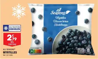 ALDI Myrtilles offre