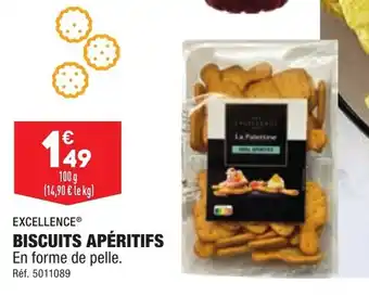 ALDI Biscuits apéritifs offre
